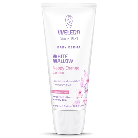 Weleda Baby Derma White Mallow Nappy Cream