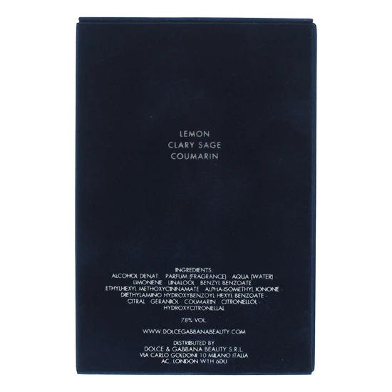 Dolce & Gabbana Pour Homme Eau De Toilette 200ml