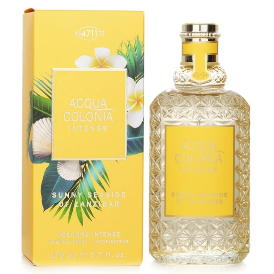 4711 Acqua Colonia Intense Sunny Seaside Of Zanzibar Eau De Cologne 170ml