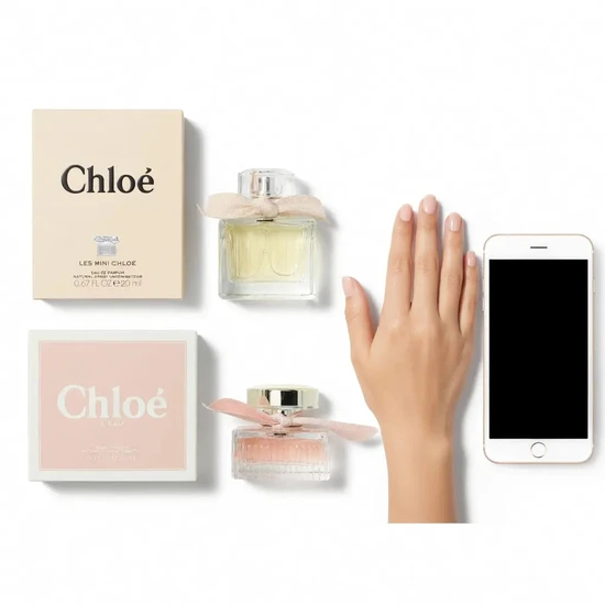 Chloé Love Story Eau De Toilette 50ml & Chloe Eau De Parfum 20ml Gift Set