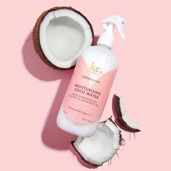 KeraCare Curlessence Moisturising Coco Water 475ml