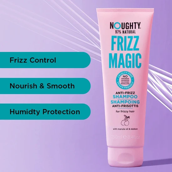 Noughty Frizz Magic Shampoo 250ml