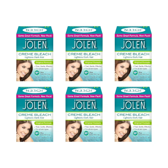 Jolen Creme Bleach Original Formula 30ml