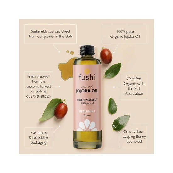 Fushi Skin Care Organic Jojoba Oil 100ml