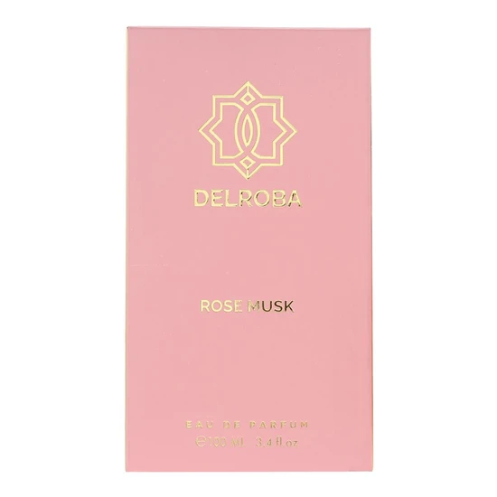 Delroba Rose Musk Eau De Parfum 100ml