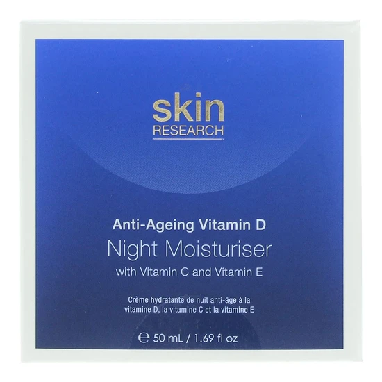 Skin Research Anti-Ageing Vitamin D Night Moisturiser 50ml
