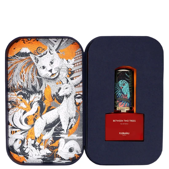 Floraiku Between Two Trees 50ml Eau De Parfum Gift Set 50ml, 10ml & Travel Case