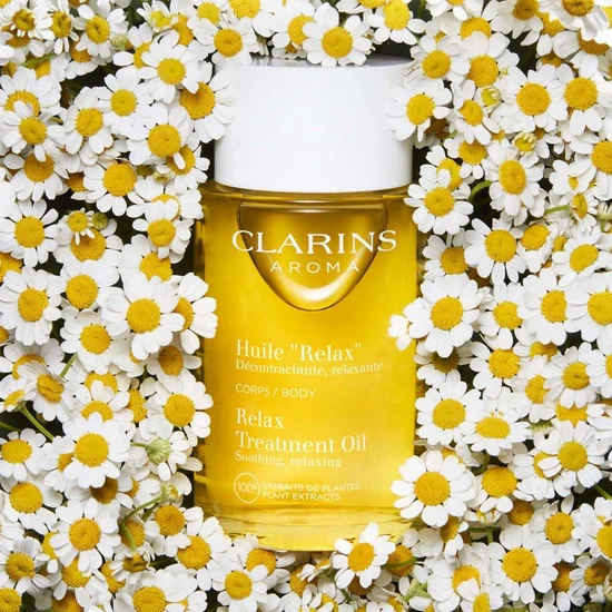 Clarins Relax Body Treatment Oil 100ml