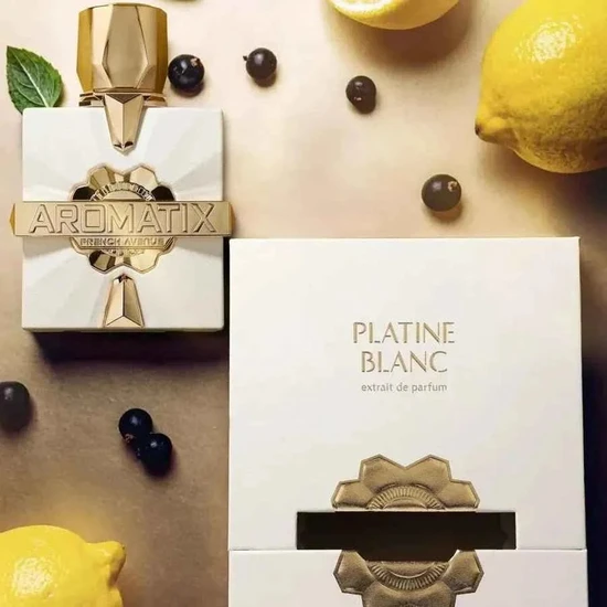 French Avenue Aromatix Platine Blanc Eau De Parfum 100ml
