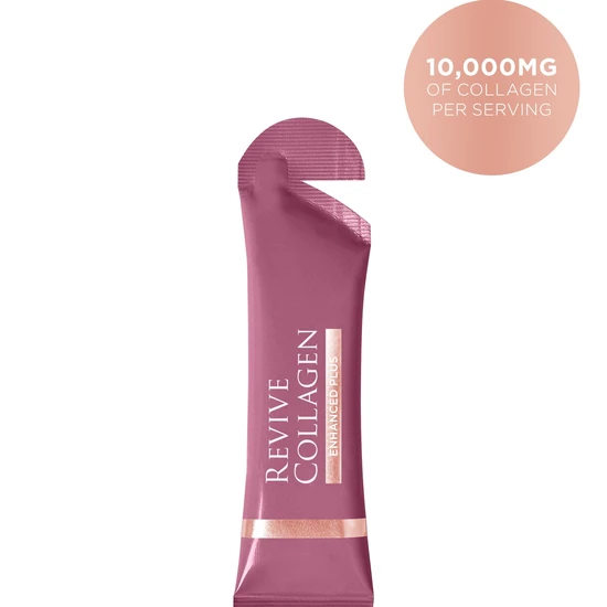 Revive Collagen Enhanced Plus Hydrolysed Marine Collagen Drink 28 Days