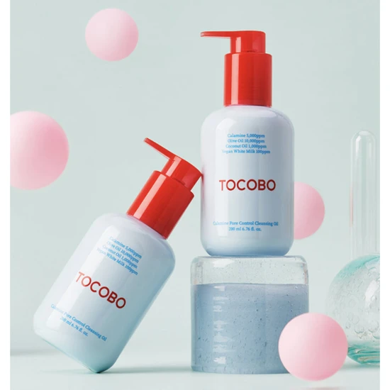 TOCOBO Calamine Pore Control Cleansing Oil 200ml