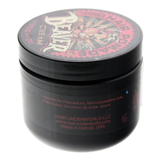 Cock Grease Beaver Oil Base Hair Pomade 100g