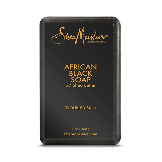 Shea Moisture African Black Soap 8oz