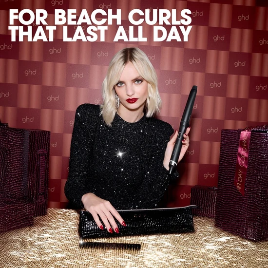 ghd Chronos Curve Conical Wand Christmas Gift Set