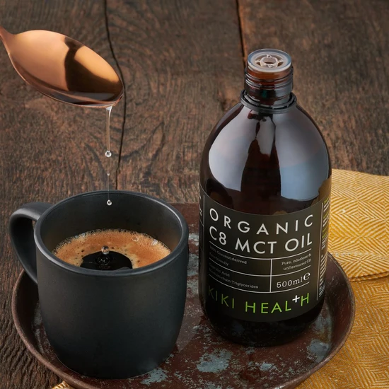 KIKI Health Organic C8 MCT Oil 500ml
