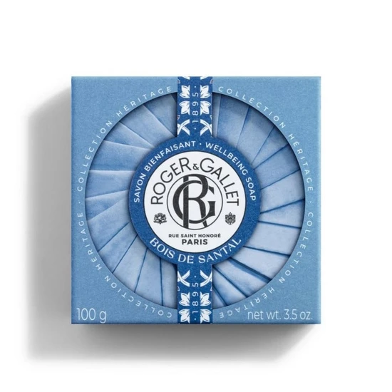 Roger & Gallet Heritage Collection Sandalwood Soap 100g