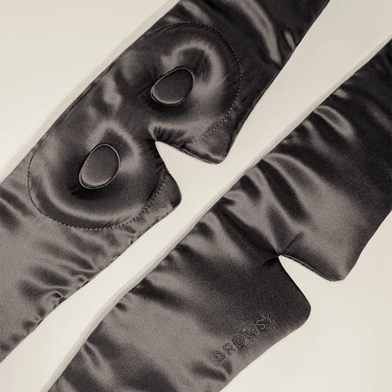 Drowsy Moonlight Shadow Eyelash Protecting Mask Black