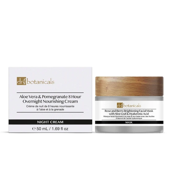 Dr Botanicals Aloe Vera & Pomegranate Nourishing Cream 50ml