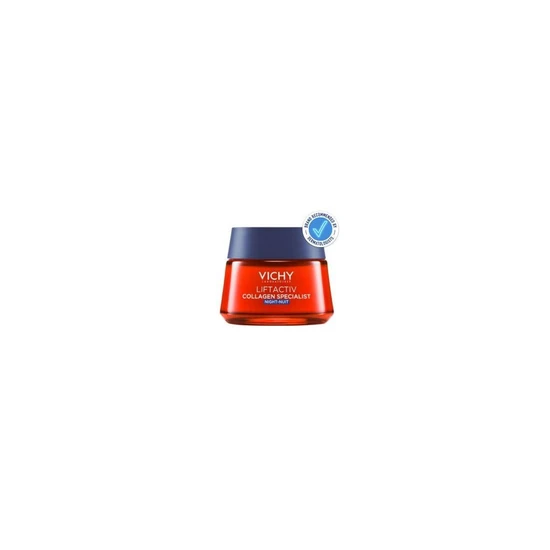 Vichy Liftactiv Vitamin C Specialist Collagen Night Cream 50ml