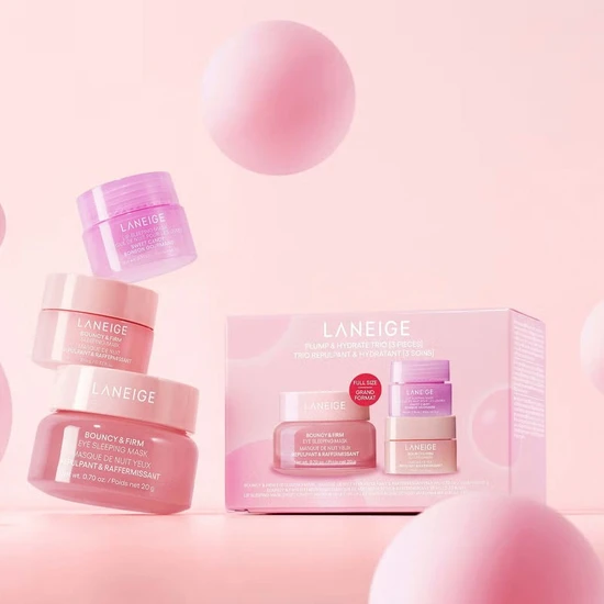 Laneige Plump & Hydrate Trio