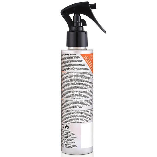 Fudge Professional Prep Salt Spray Hold Factor 2 Texturizing Spray 150ml
