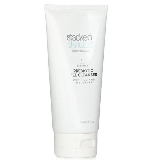 Stacked Skincare Prebiotic Gel Cleanser 180ml