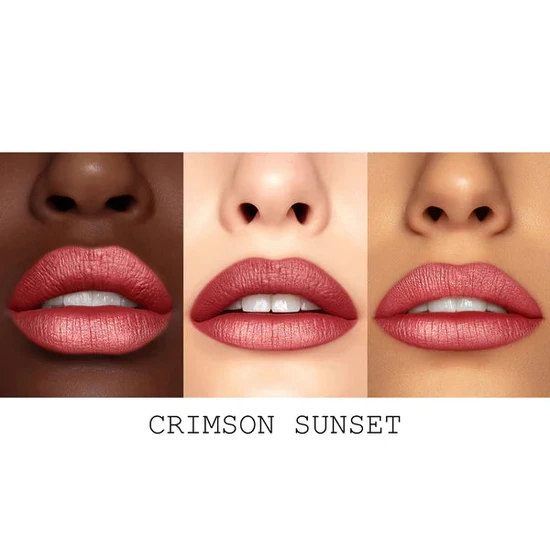 Pat McGrath Labs Liquilust: Legendary Wear Matte Lipstick Crimson Sunset