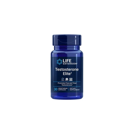 Life Extension Testosterone Elite Vegicaps 30 Vegicaps