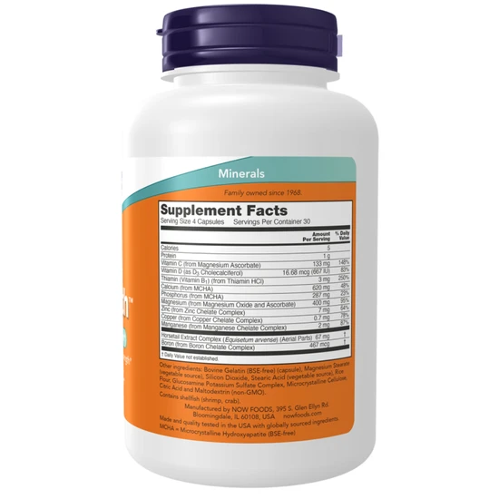 NOW Foods Bone Strength Capsules 240 Capsules