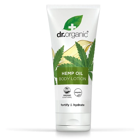 Dr. Organic Bioactive Skin Care Organic Hemp Oil Skin Lotion 200ml