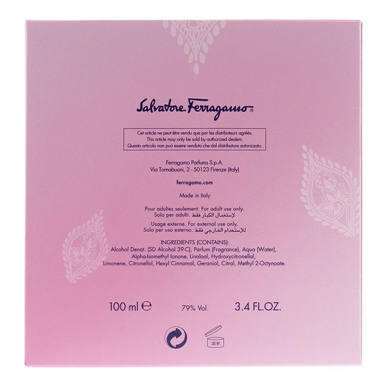 Salvatore Ferragamo Incanto Heaven Eau De Toilette 100ml