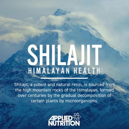 Applied Nutrition Shilajit Capsules 90 Capsules