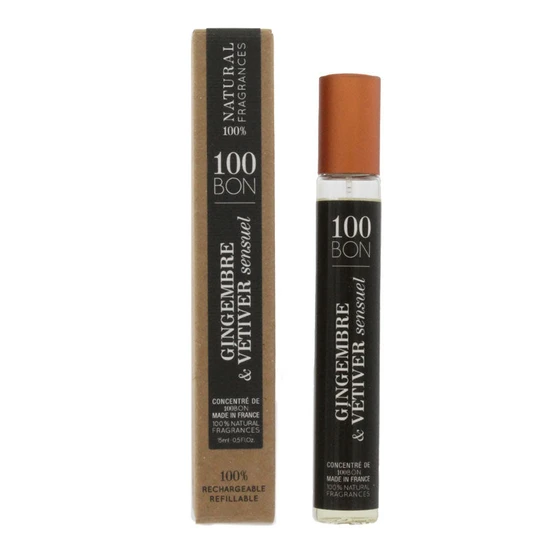 100BON 100% Natural Vegan Perfumes 3 x 15ml