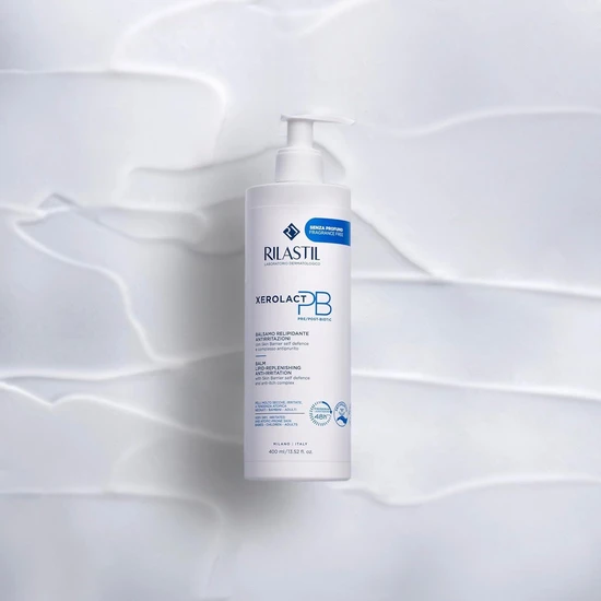 Rilastil Xerolact PB Lipid-Replenishing Anti-Irritation Balm 400ml