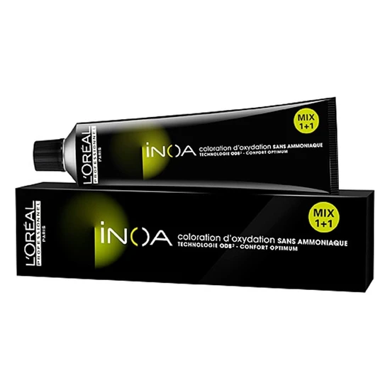L'Oreal Paris INOA Fundamental Ammonia Free Hair Colour Dye 60g / 6, 3 Dark Golden Blonde