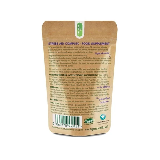 Together Health Stress Aid Complex Vegicaps 30 Vegicaps