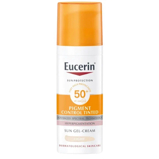 Eucerin Sun Pigment Control Tinted Light SPF 50+ 50ml