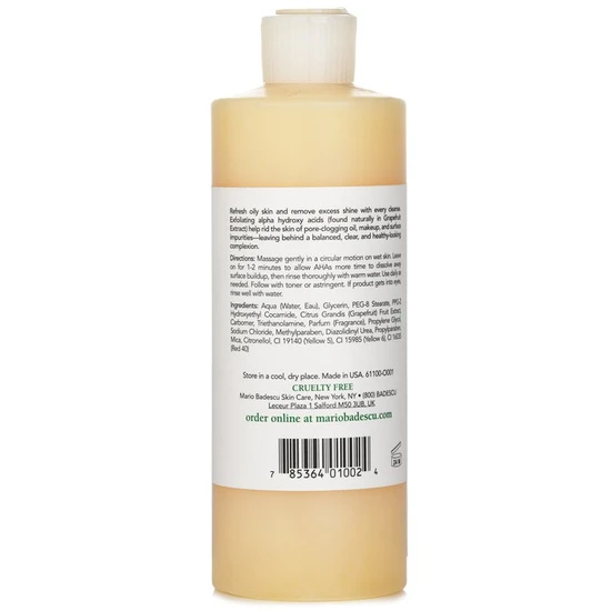 Mario Badescu Botanical Facial Gel For Combination/Oily Skin Types 472ml