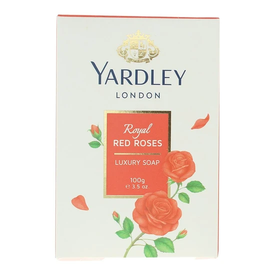 Yardley Royal Red Roses Soap 100g