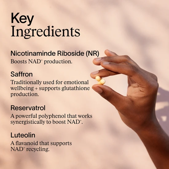 ARTAH Enhanced NAD+ Complex Capsules 60 Capsules