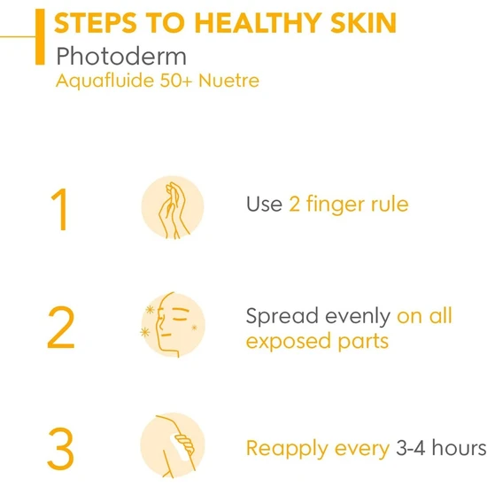 Bioderma Photoderm Max Tinted Aquafluid SPF 50+ Light