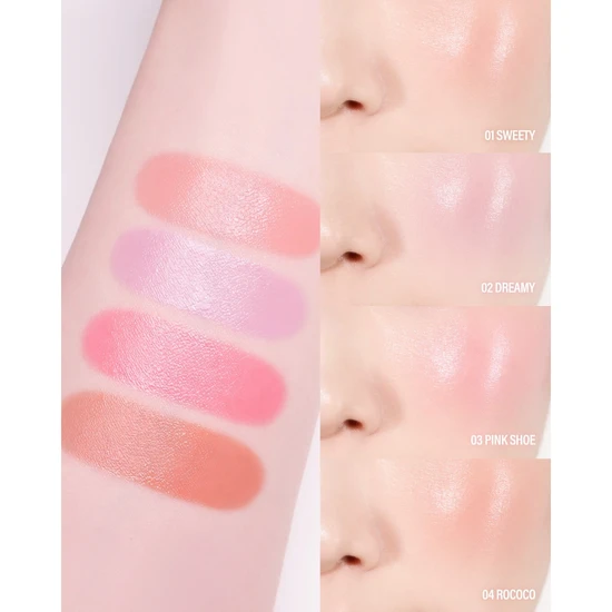 Blessed Moon Veil Melting Colour Blush 02 Dreamy