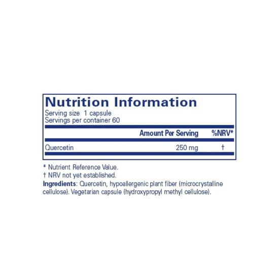 Pure Encapsulations Quercetin Capsules 60 Capsules