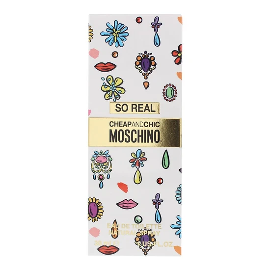 Moschino So Real Cheap & Chic Eau De Toilette 30ml