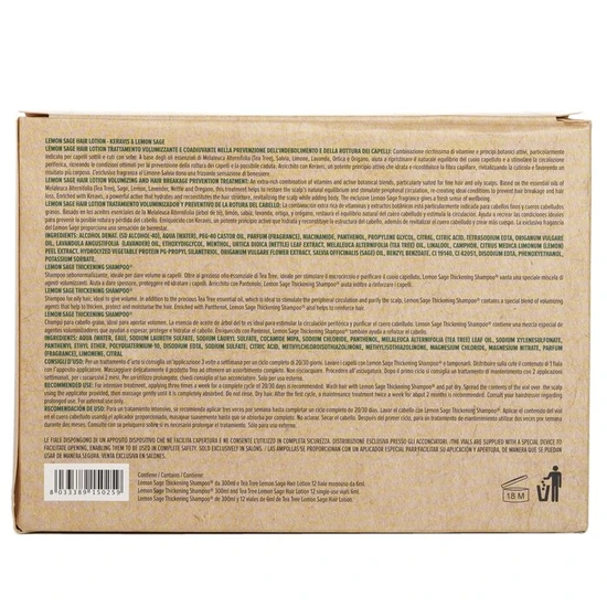 Paul Mitchell Tea Tree Lemon Sage Programme Set: Shampoo + Hair Lotion 13pcs