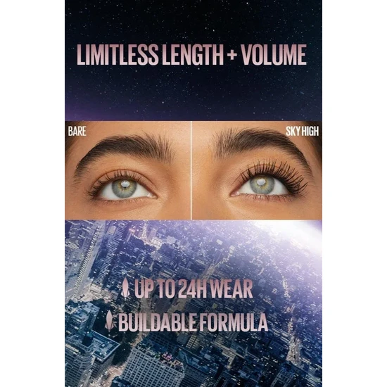 Maybelline Lash Sensational Sky High Mascara Plum Twilight 7.2ml