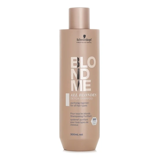 Schwarzkopf All Bl Detox Shampoo 300ml