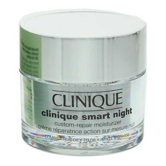 Clinique Smart Clinical Repair Night Custom Moisturiser Combination / Oily Skin