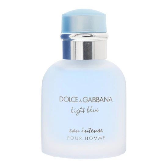 Dolce & Gabbana Light Blue Eau Intense Pour Homme Eau De Parfum 50ml