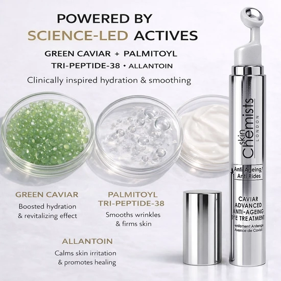skinChemists Caviar Advanced Anti-Ageing Eye Treatment 15ml